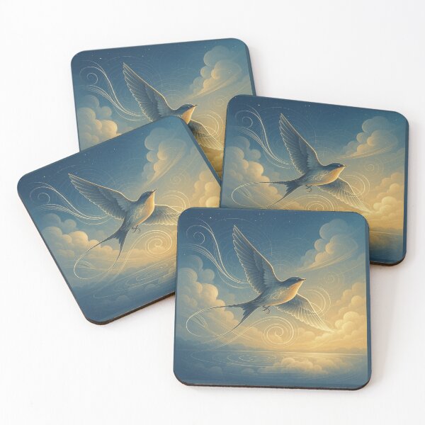 Item preview, The Skyweaver Swallow – Breath of the Dawn designed and sold by GeoWild Designs.