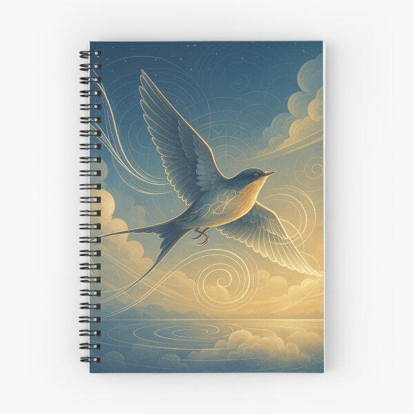 Item preview, The Skyweaver Swallow – Breath of the Dawn designed and sold by GeoWild Designs.