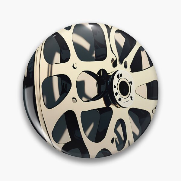 Item preview, Vintage Film Reel Classic Cinema Minimalist Art designed and sold by Cine8.