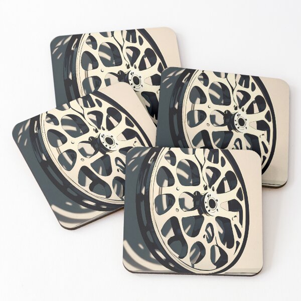 Item preview, Vintage Film Reel Classic Cinema Minimalist Art designed and sold by Cine8.
