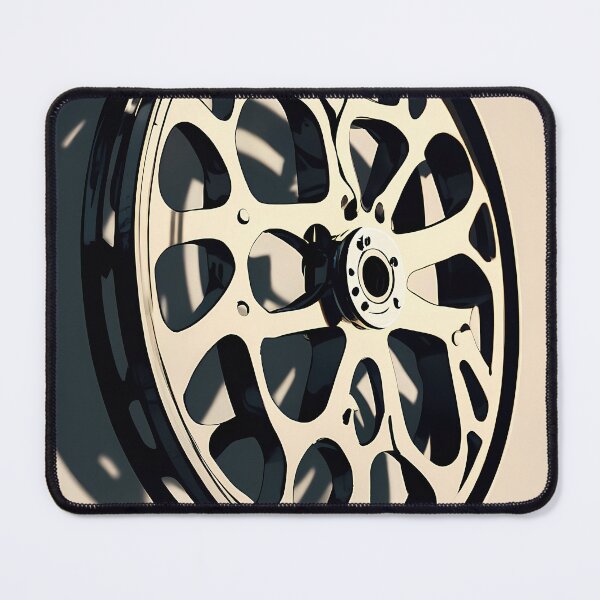 Item preview, Vintage Film Reel Classic Cinema Minimalist Art designed and sold by Cine8.