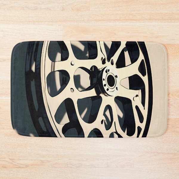 Item preview, Vintage Film Reel Classic Cinema Minimalist Art designed and sold by Cine8.
