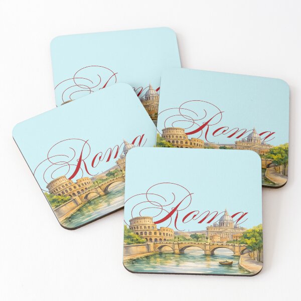 Item preview, Rome Watercolor Wall Art designed and sold by MatthewHeights.
