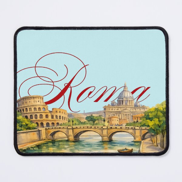 Item preview, Rome Watercolor Wall Art designed and sold by MatthewHeights.