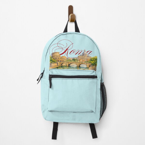 Item preview, Rome Watercolor Wall Art designed and sold by MatthewHeights.
