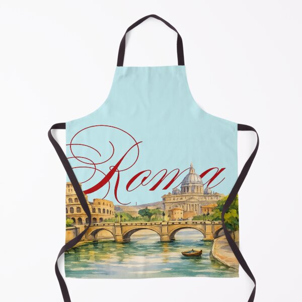 Item preview, Rome Watercolor Wall Art designed and sold by MatthewHeights.