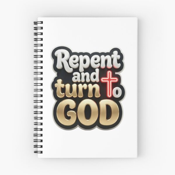 Item preview, Repent and turn to GOD - Christian designed and sold by BELIEVERS with STYLE.