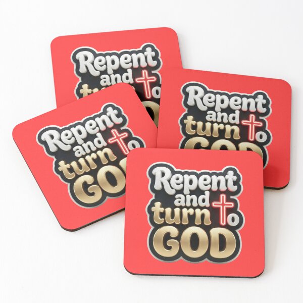 Item preview, Repent and turn to GOD - Christian designed and sold by BELIEVERS with STYLE.