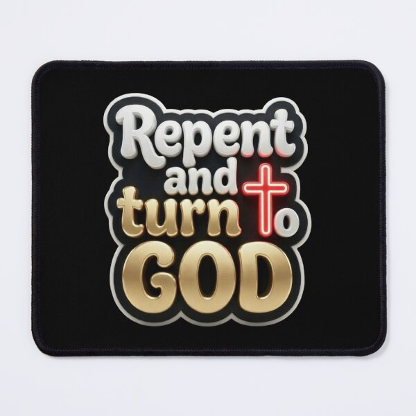 Item preview, Repent and turn to GOD - Christian designed and sold by BELIEVERS with STYLE.