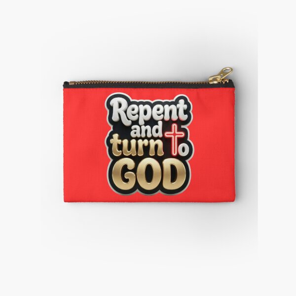 Item preview, Repent and turn to GOD - Christian designed and sold by BELIEVERS with STYLE.