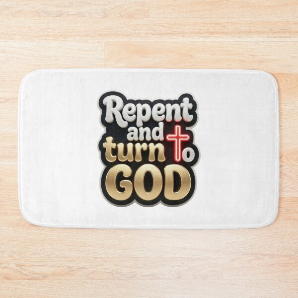 Item preview, Repent and turn to GOD - Christian designed and sold by BELIEVERS with STYLE.