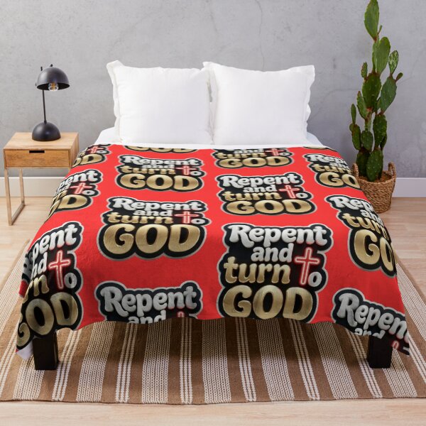 Item preview, Repent and turn to GOD - Christian designed and sold by BELIEVERS with STYLE.