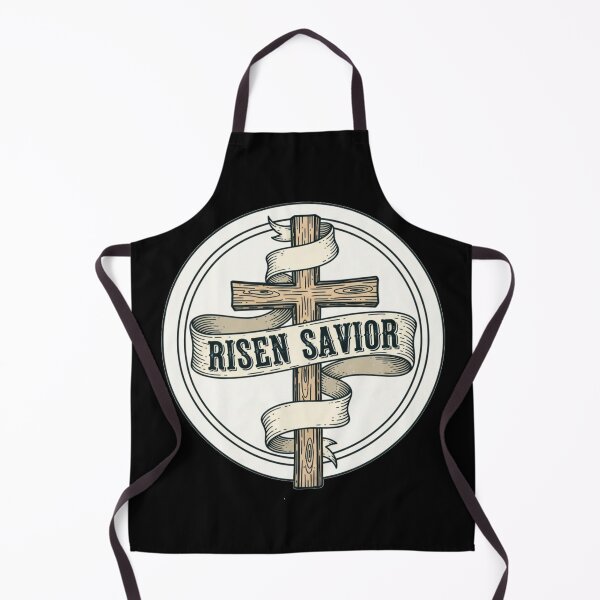 Item preview, Risen Savior Christian Easter Sticker designed and sold by Illustrated Faith.