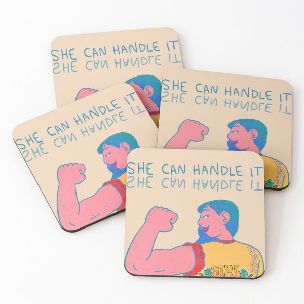 Item preview, She Can Handle It  designed and sold by Vioraaa.