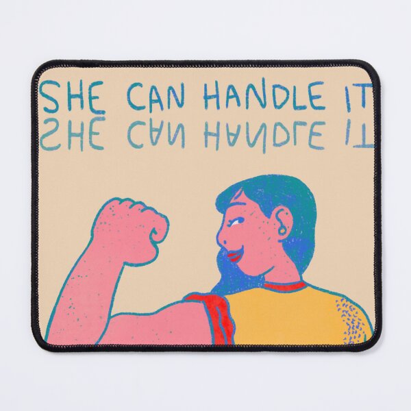 Item preview, She Can Handle It designed and sold by Vioraaa.