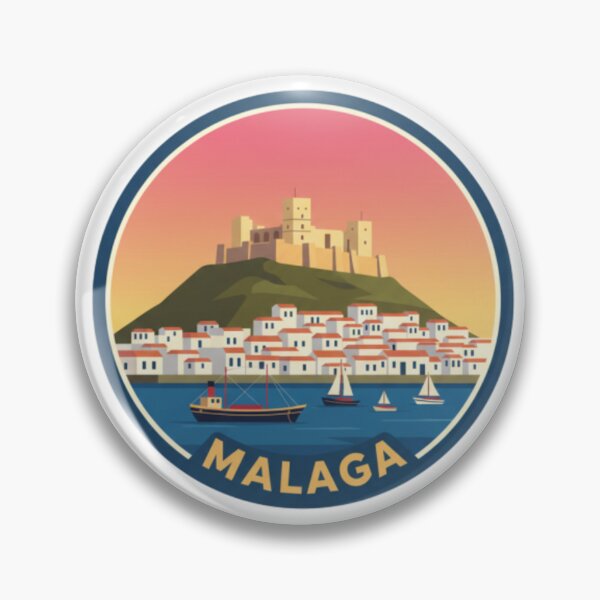 Artikelvorschau, Malaga entworfen und verkauft von JonysCreativeDesigns.