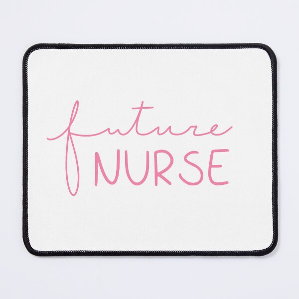 Item preview, Future Nurse - Minimalist Aesthetic Quote Design designed and sold by Nesstitches.