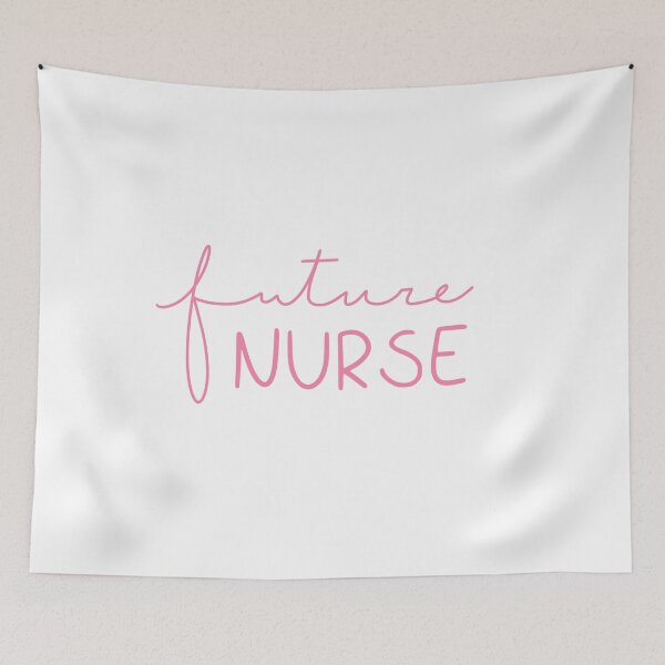 Item preview, Future Nurse - Minimalist Aesthetic Quote Design designed and sold by Nesstitches.