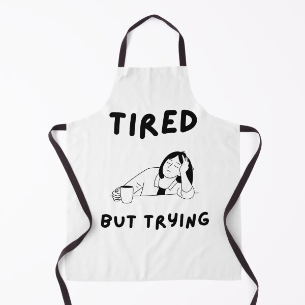 Item preview, Tired but trying  designed and sold by LittleCloudClub.