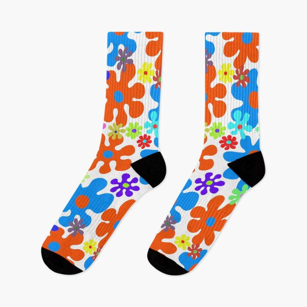 Item preview, Funky flower  designed and sold by The Curious Cow.