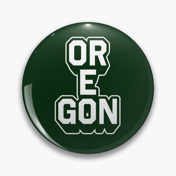 Item preview, Oregon Retro Varsity - Hometown Pride & Streetwear Block Typography designed and sold by MZS Studio.