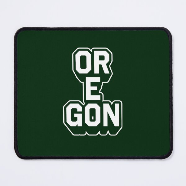Item preview, Oregon Retro Varsity - Hometown Pride & Streetwear Block Typography designed and sold by MZS Studio.