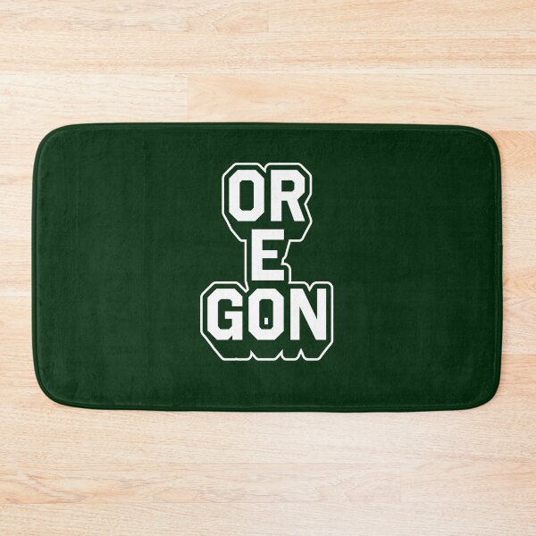 Item preview, Oregon Retro Varsity - Hometown Pride & Streetwear Block Typography designed and sold by MZS Studio.