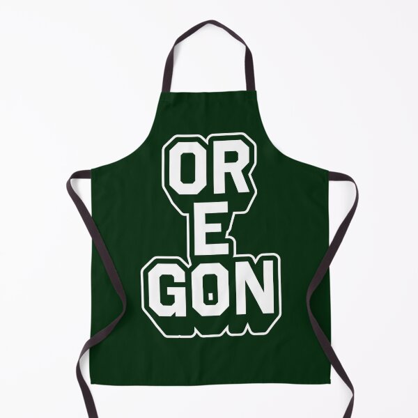 Item preview, Oregon Retro Varsity - Hometown Pride & Streetwear Block Typography designed and sold by MZS Studio.