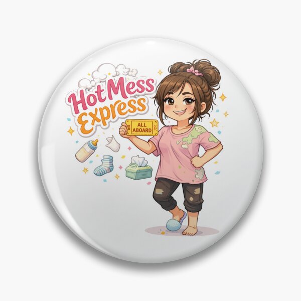 Item preview, Hot Mess Express Design designed and sold by TheSageTeapot23.