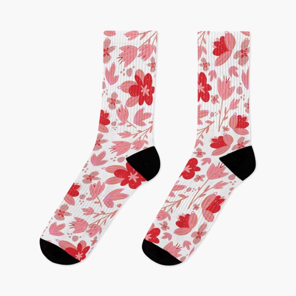 Item preview, Rosy Garden Scatter designed and sold by studioaudrea.