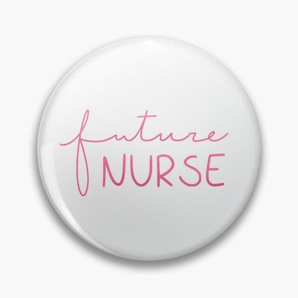 Item preview, Future Nurse - Minimalist Aesthetic Quote Design designed and sold by Nesstitches.