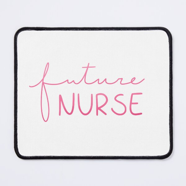 Item preview, Future Nurse - Minimalist Aesthetic Quote Design designed and sold by Nesstitches.