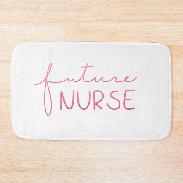 Item preview, Future Nurse - Minimalist Aesthetic Quote Design designed and sold by Nesstitches.