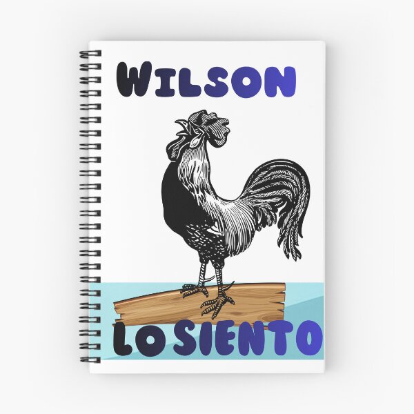 Item preview, Wilson lo SIENTO  designed and sold by Said store.