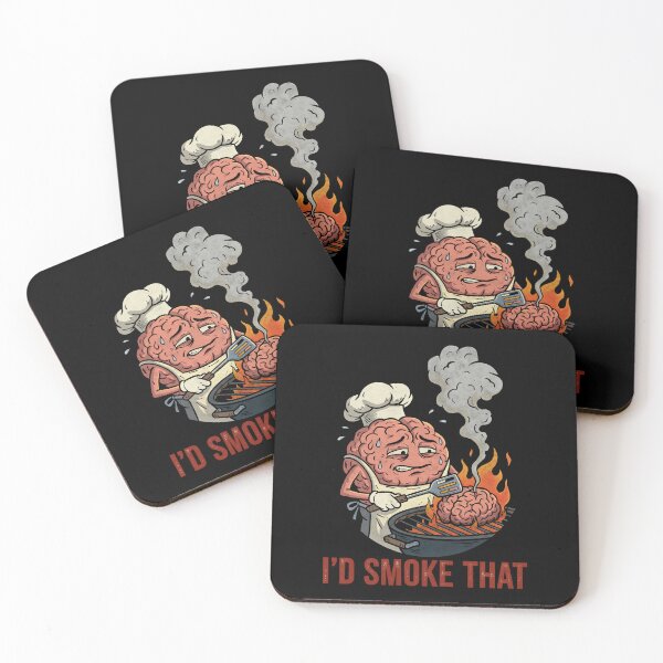 Item preview, Grill Mastermind – I’d Smoke That designed and sold by CARPIO Creations.