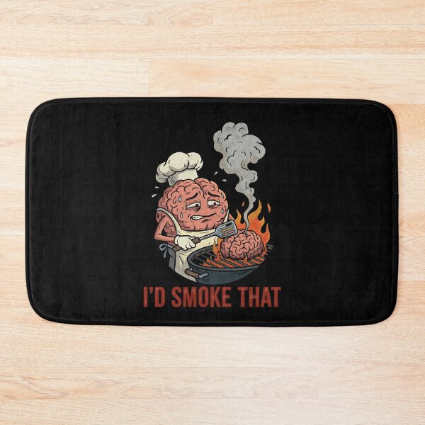 Item preview, Grill Mastermind – I’d Smoke That designed and sold by CARPIO Creations.