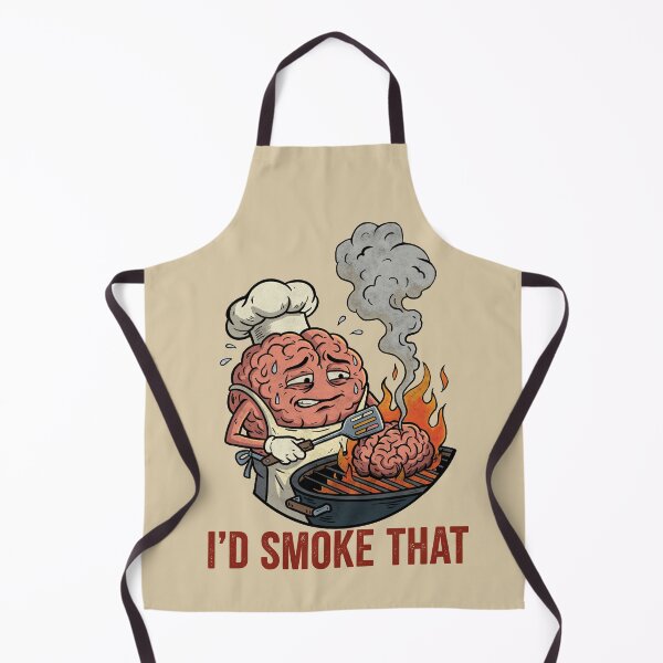 Item preview, Grill Mastermind – I’d Smoke That designed and sold by CARPIO Creations.