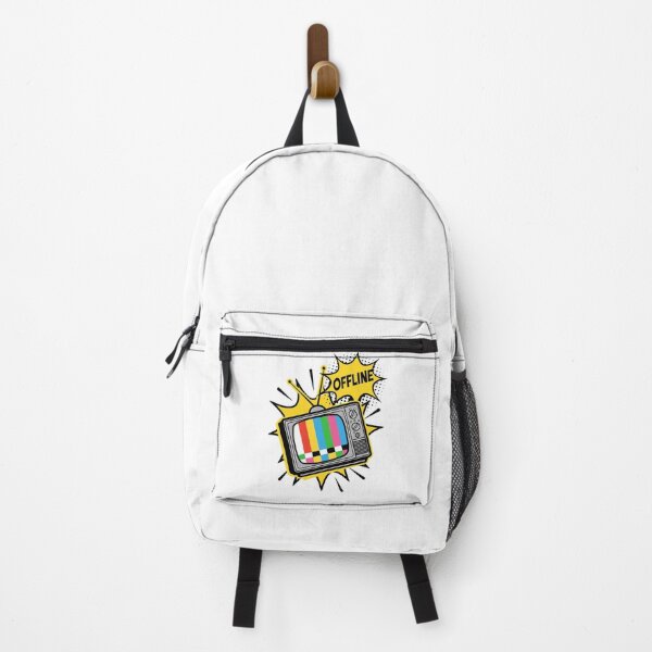 Item preview, Retro Signal Lost Icon designed and sold by SignumShop.