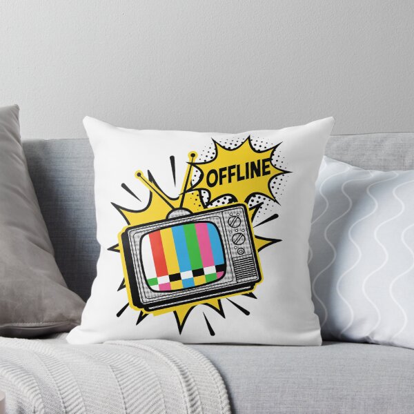 Item preview, Retro Signal Lost Icon designed and sold by SignumShop.