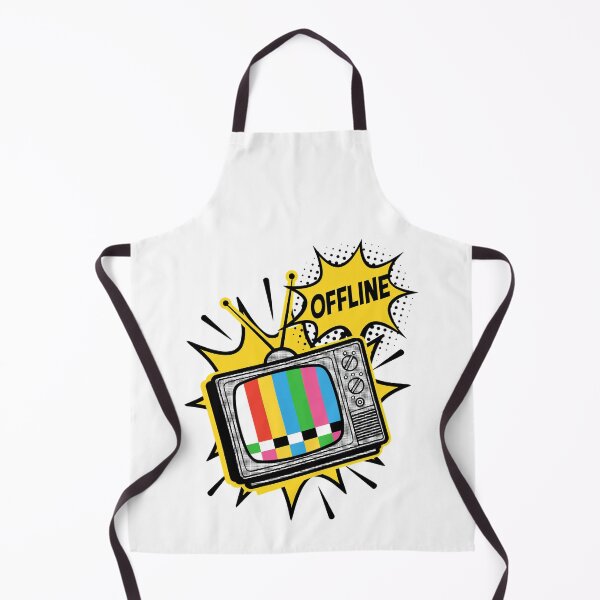 Item preview, Retro Signal Lost Icon designed and sold by SignumShop.