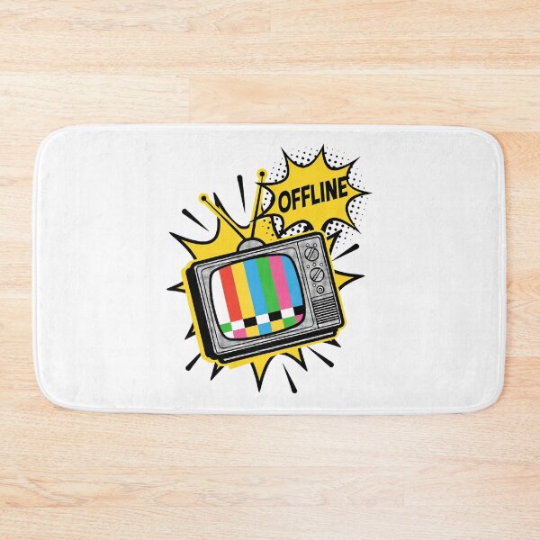 Item preview, Retro Signal Lost Icon designed and sold by SignumShop.