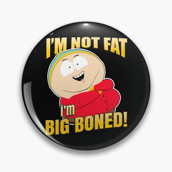 Item preview, I'm Not Fat I'm Bigboned designed and sold by Dmitrii Legoshin.
