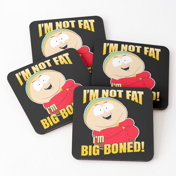 Item preview, I'm Not Fat I'm Bigboned designed and sold by Dmitrii Legoshin.