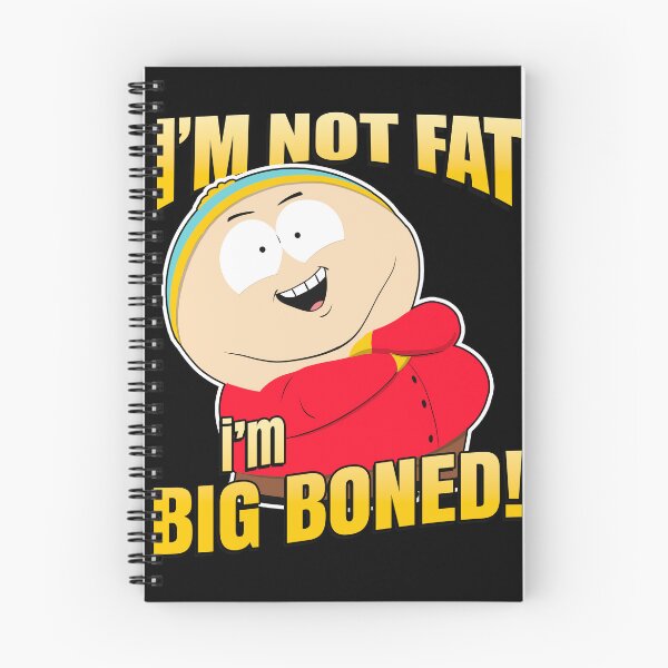Item preview, I'm Not Fat I'm Bigboned designed and sold by Dmitrii Legoshin.