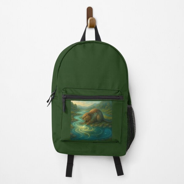 Item preview, The Riverwright Beaver – Shaper of Flow designed and sold by GeoWild Designs.