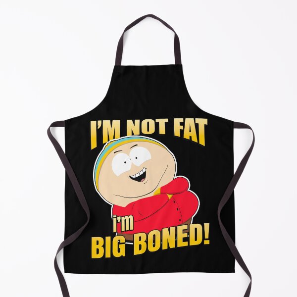 Item preview, I'm Not Fat I'm Bigboned designed and sold by Dmitrii Legoshin.