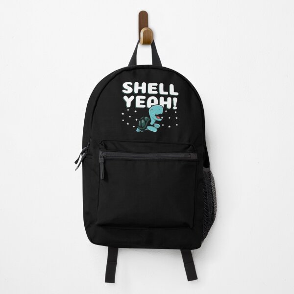 Item preview, Shell Yeah Cute Turtle Pun designed and sold by The SD Ink.