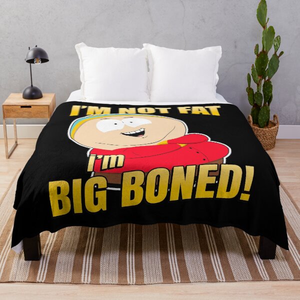 Item preview, I'm Not Fat I'm Bigboned designed and sold by Dmitrii Legoshin.