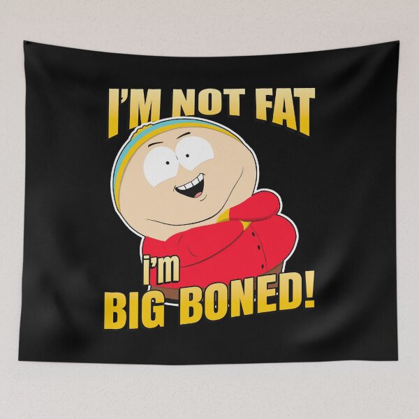 Item preview, I'm Not Fat I'm Bigboned designed and sold by Dmitrii Legoshin.