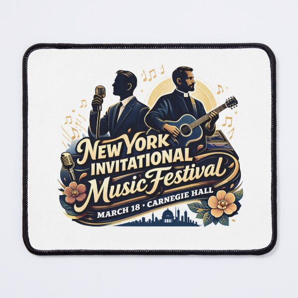 Item preview, New York Invitational Music Festival Event designed and sold by Combat Skies.